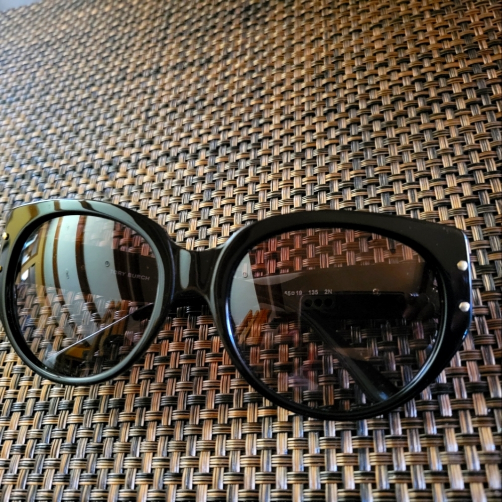 Tory Burch Black Sunglasses